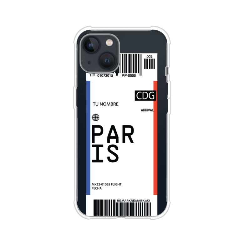 PARIS FLIGHT TICKET