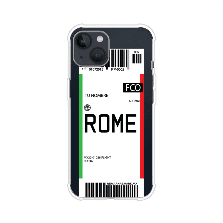 ROME FLIGHT TICKET