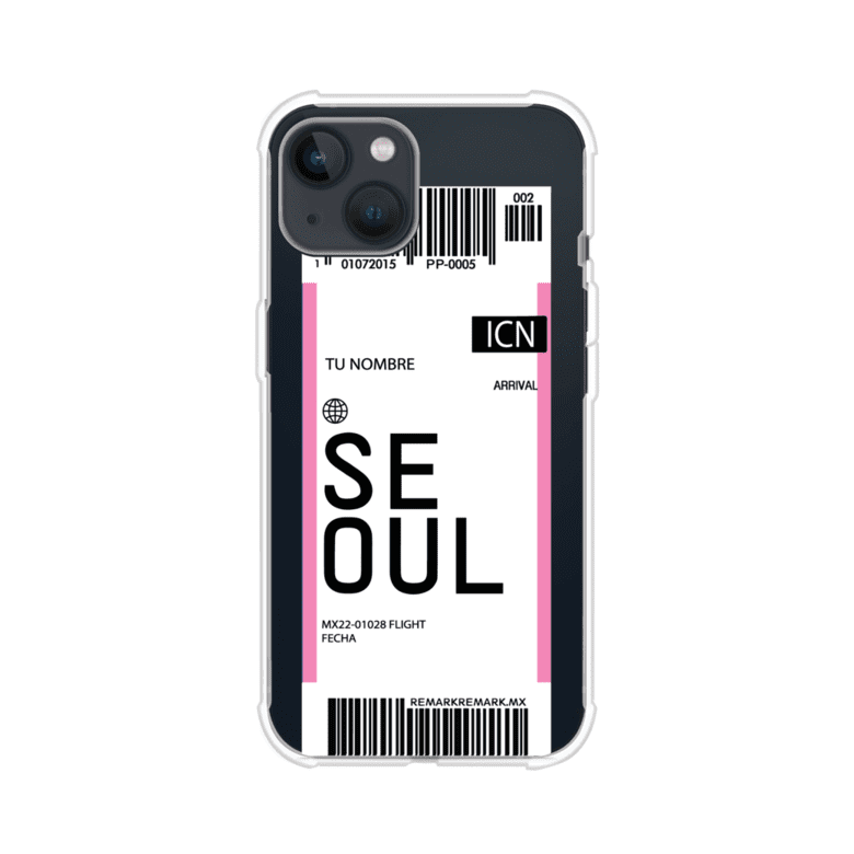 SEOUL FLIGHT TICKET