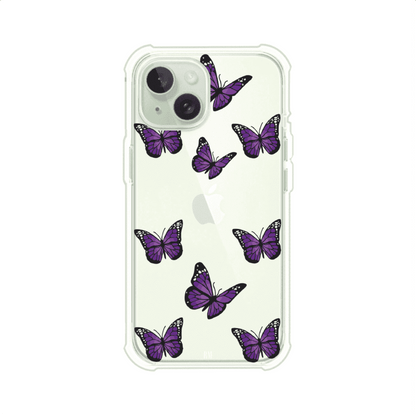 PURPLE BUTTERFLIES