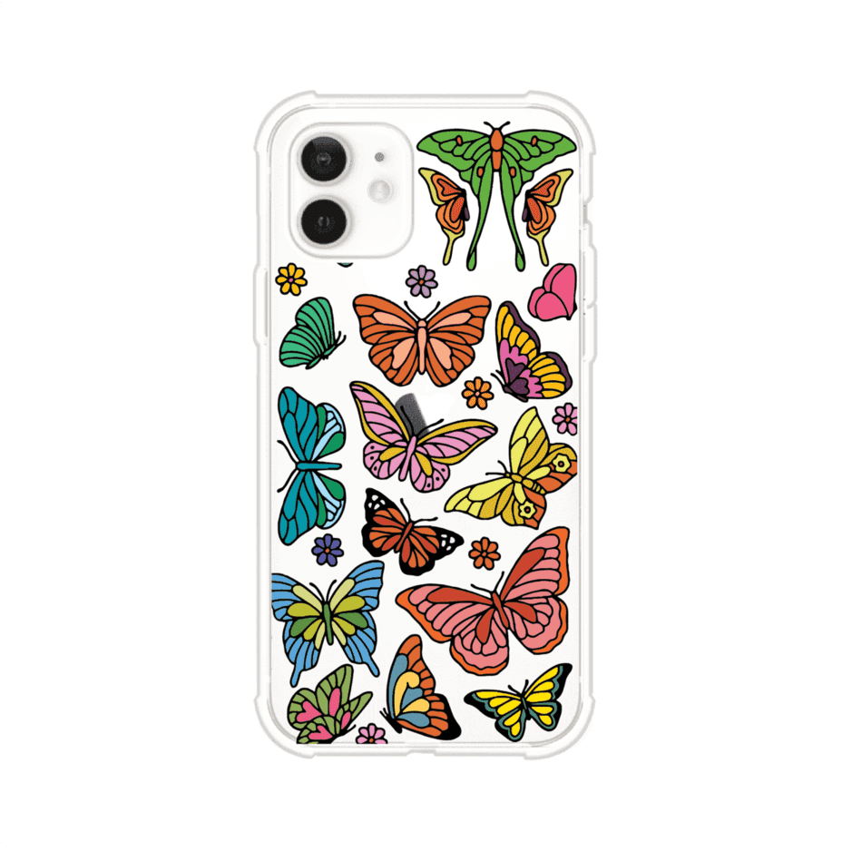 COLORFUL BUTTERFLIES