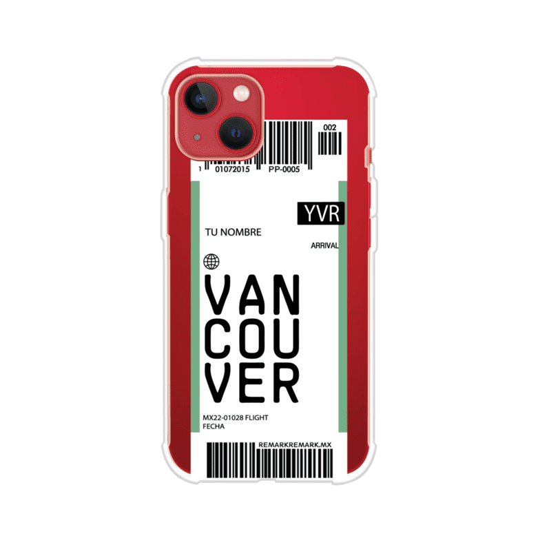 VANCOUVER FLIGHT TICKET