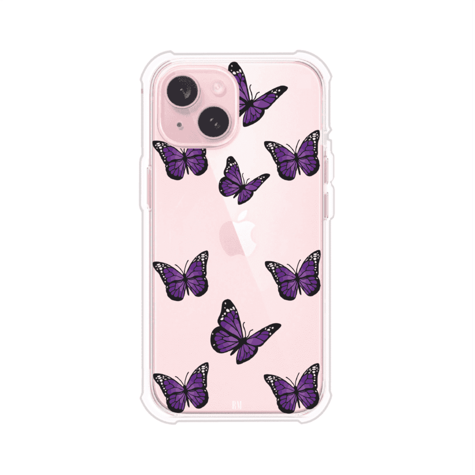 PURPLE BUTTERFLIES