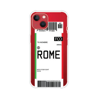 ROME FLIGHT TICKET