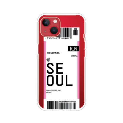 SEOUL FLIGHT TICKET