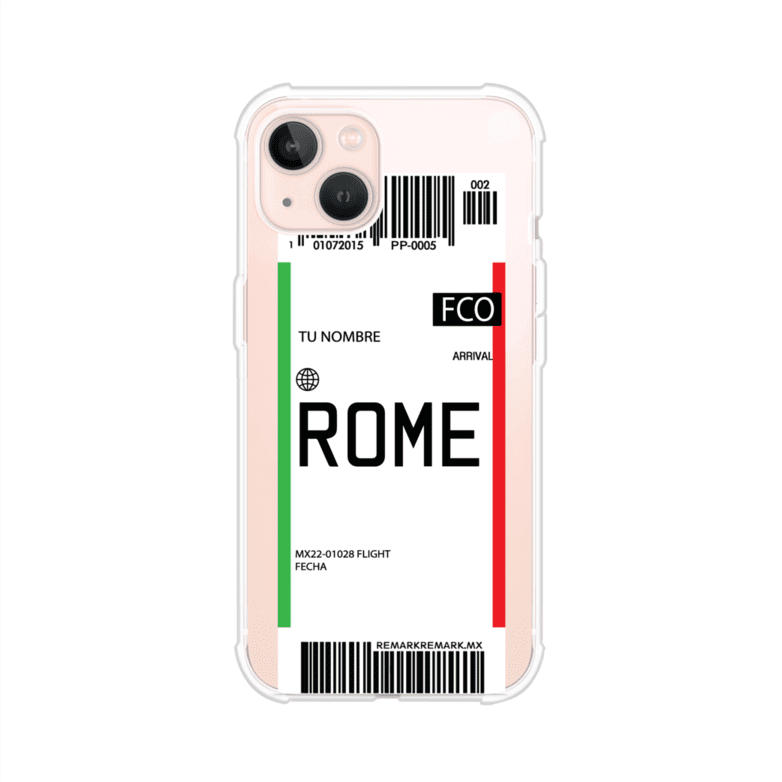 ROME FLIGHT TICKET