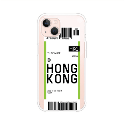 HONG KONG FLIGHT TICKET