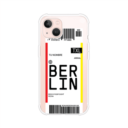 BERLIN FLIGHT TICKET