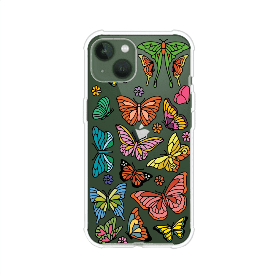 COLORFUL BUTTERFLIES