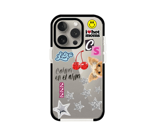 STICKERS (FUNDA PREMIUM): IPHONE 14 PRO, 14 PRO MAX, 15 PRO Y 15 PRO MAX