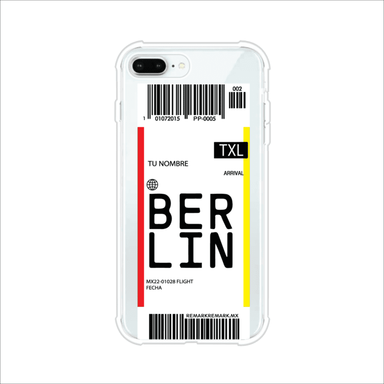 BERLIN FLIGHT TICKET