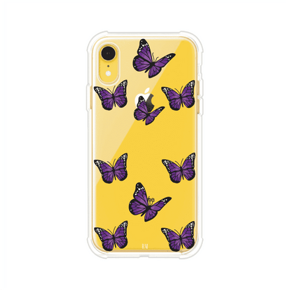 PURPLE BUTTERFLIES