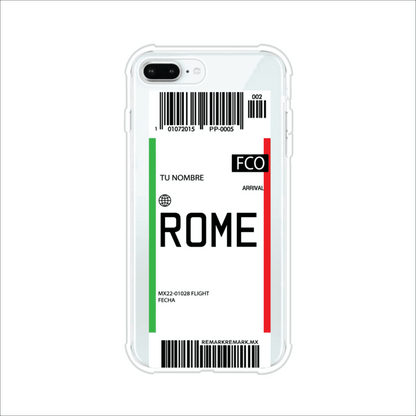 ROME FLIGHT TICKET