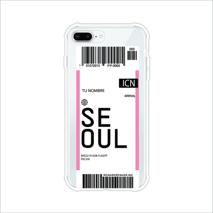 SEOUL FLIGHT TICKET