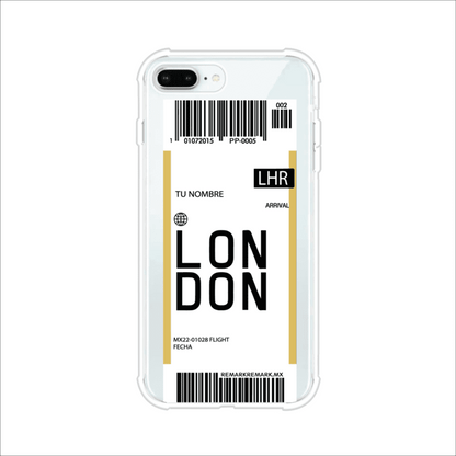 LONDON FLIGHT TICKET