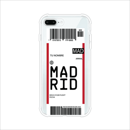 MADRID FLIGHT TICKET