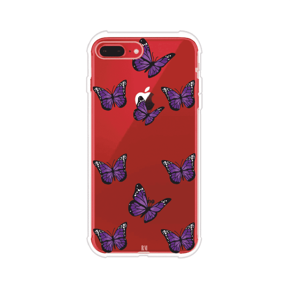 PURPLE BUTTERFLIES