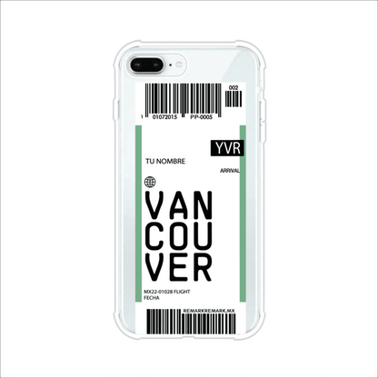 VANCOUVER FLIGHT TICKET