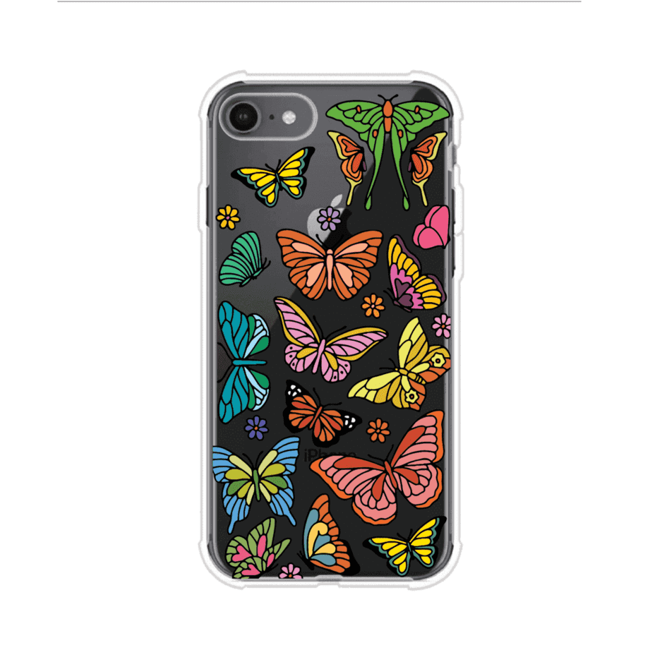 COLORFUL BUTTERFLIES