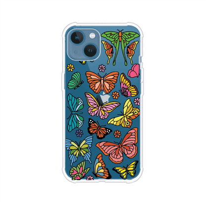 COLORFUL BUTTERFLIES