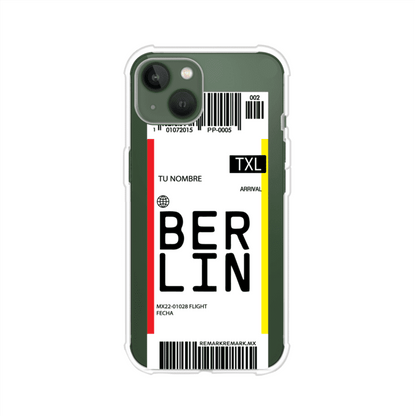 BERLIN FLIGHT TICKET