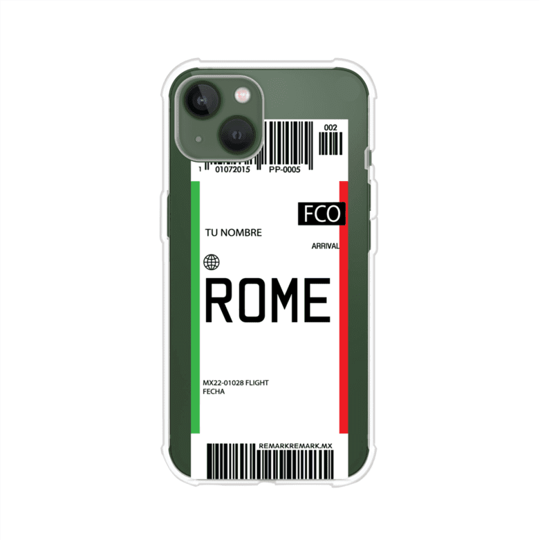 ROME FLIGHT TICKET