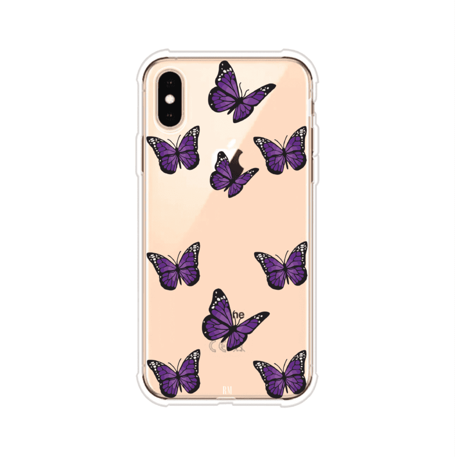 PURPLE BUTTERFLIES