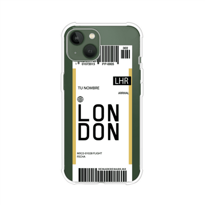 LONDON FLIGHT TICKET