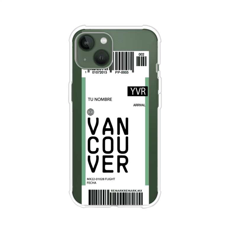 VANCOUVER FLIGHT TICKET