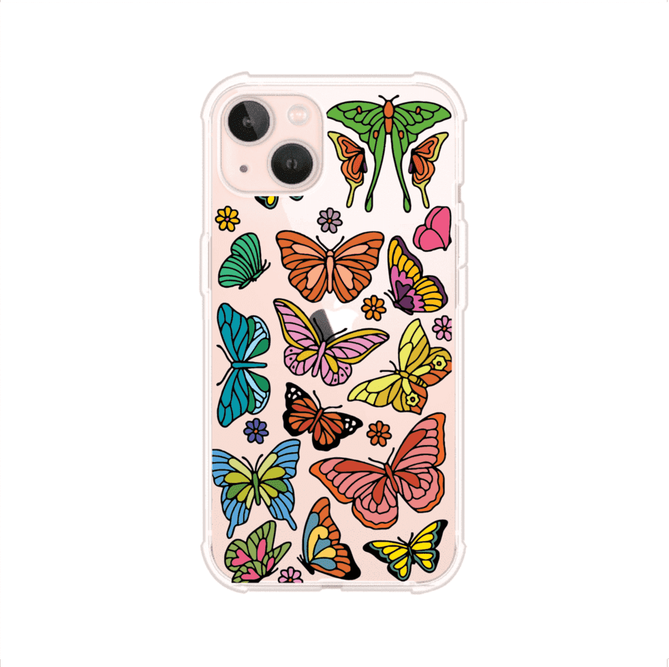 COLORFUL BUTTERFLIES