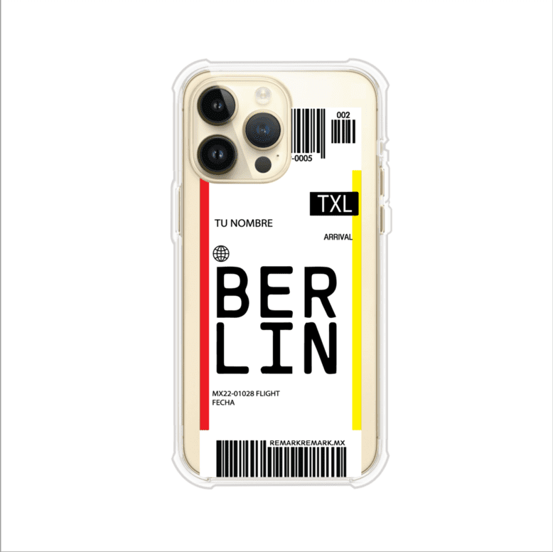 BERLIN FLIGHT TICKET