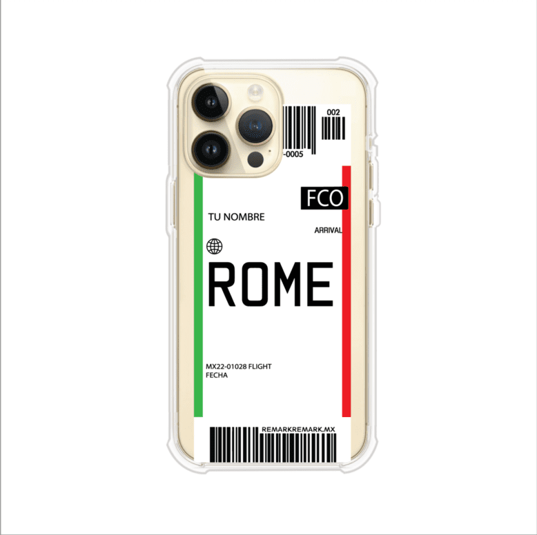 ROME FLIGHT TICKET