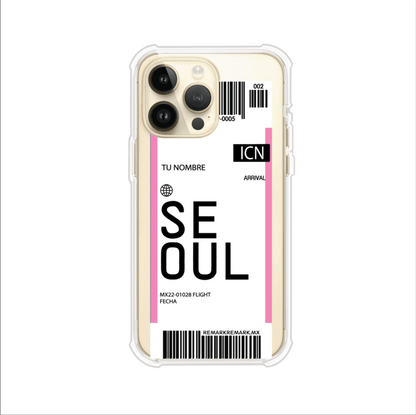 SEOUL FLIGHT TICKET