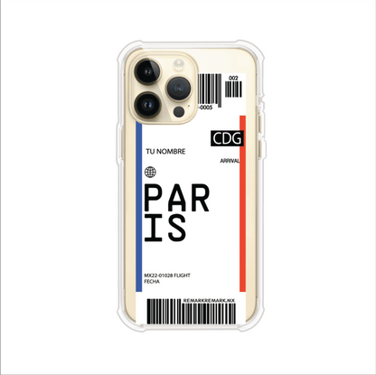 PARIS FLIGHT TICKET