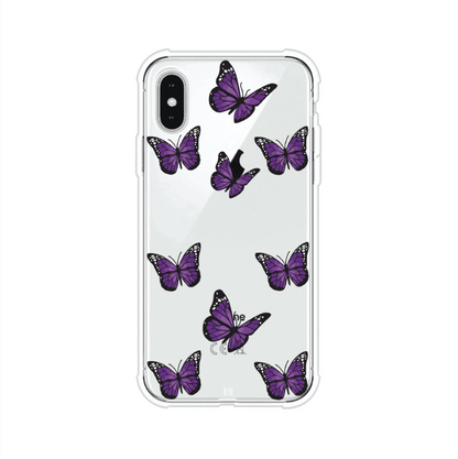 PURPLE BUTTERFLIES