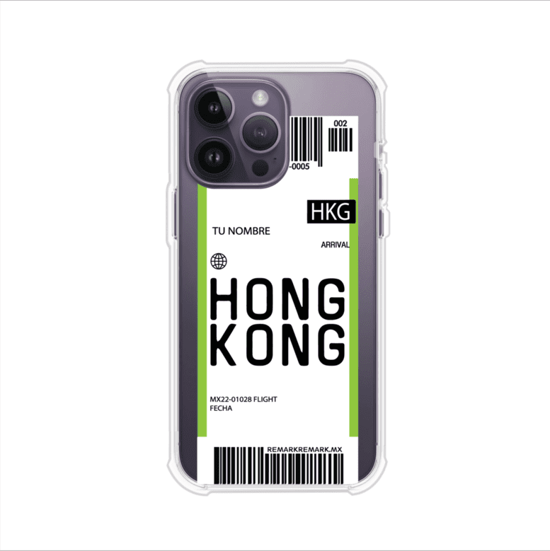 HONG KONG FLIGHT TICKET