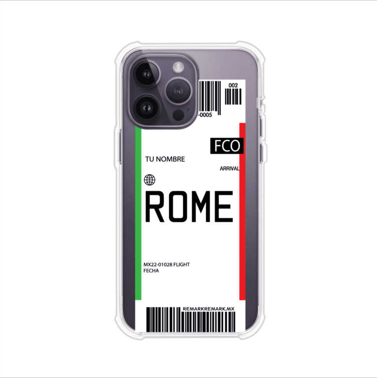 ROME FLIGHT TICKET