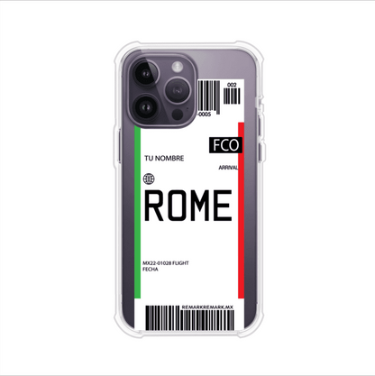 ROME FLIGHT TICKET