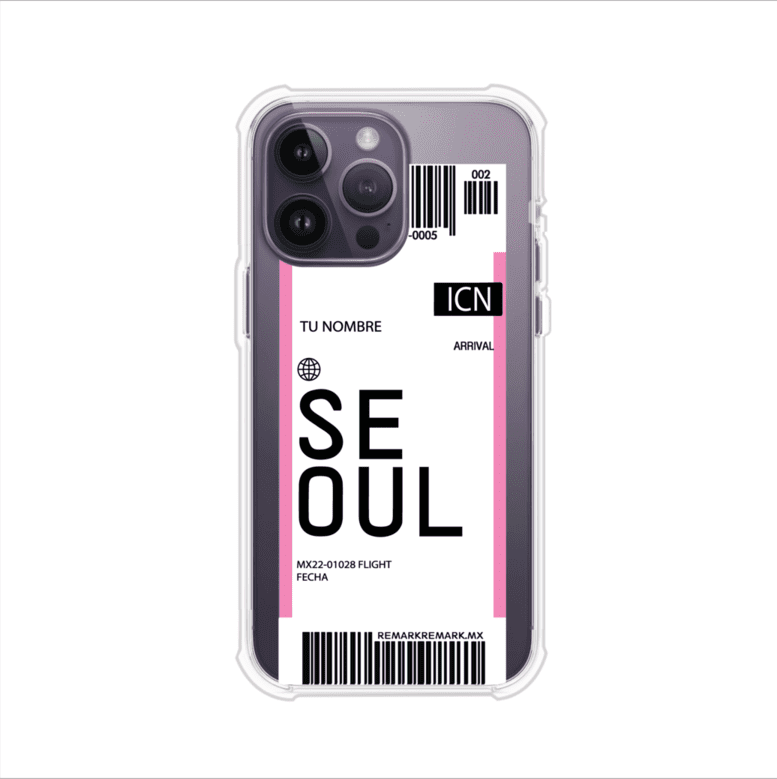 SEOUL FLIGHT TICKET