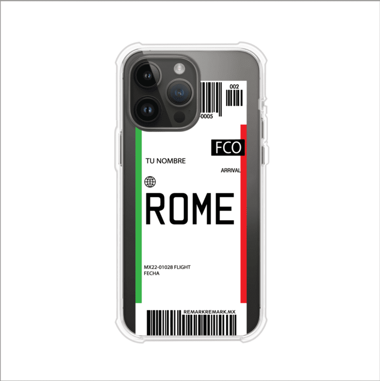 ROME FLIGHT TICKET