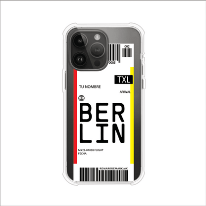 BERLIN FLIGHT TICKET