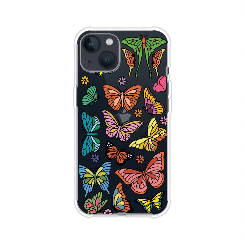 COLORFUL BUTTERFLIES