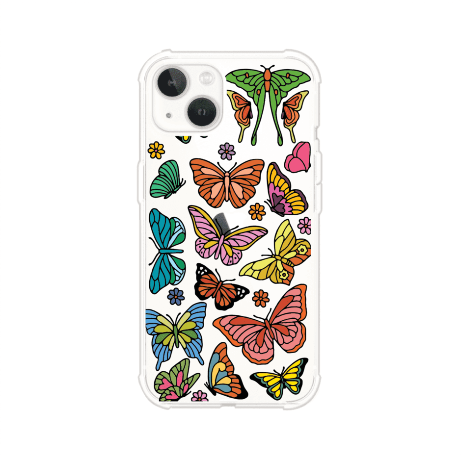 COLORFUL BUTTERFLIES