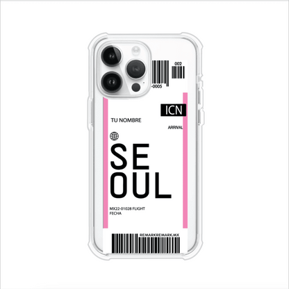 SEOUL FLIGHT TICKET