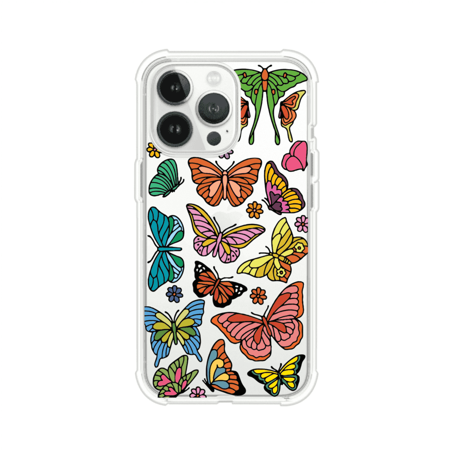 COLORFUL BUTTERFLIES