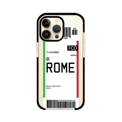 ROME FLIGHT TICKET