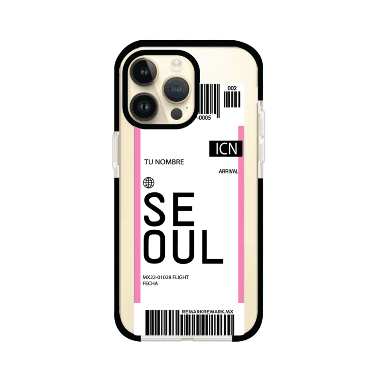 SEOUL FLIGHT TICKET