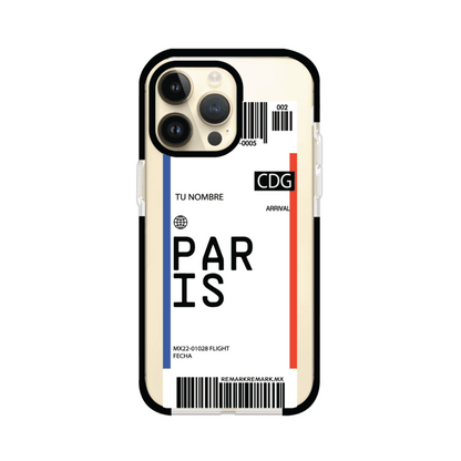 PARIS FLIGHT TICKET