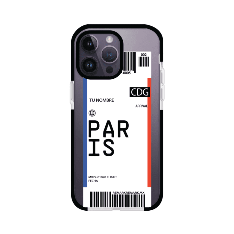 PARIS FLIGHT TICKET