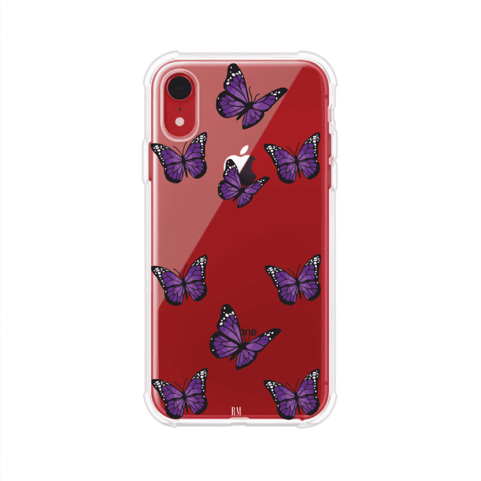 PURPLE BUTTERFLIES